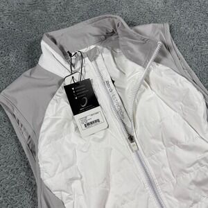 NWT Zero Restriction Tess Vest Women XL White Primaloft Insulated Golf Jacket